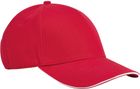 rouge classique/blanc