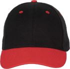 black/red