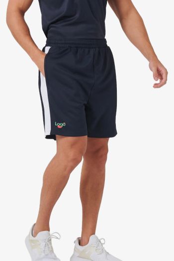 Image produit Dzianinowe spodenki z zamkami lv886