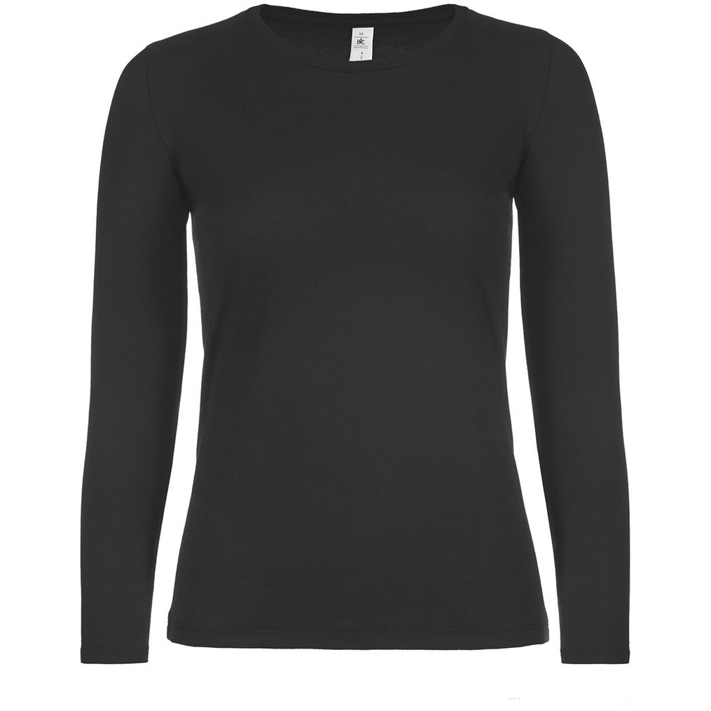 Image produit #e150 lsl /women Camiseta de manga larga de algodón mujer tw06t