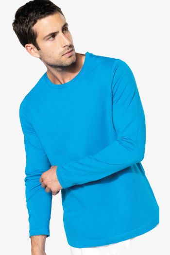 Image produit Men's long-sleeved round-neck k359