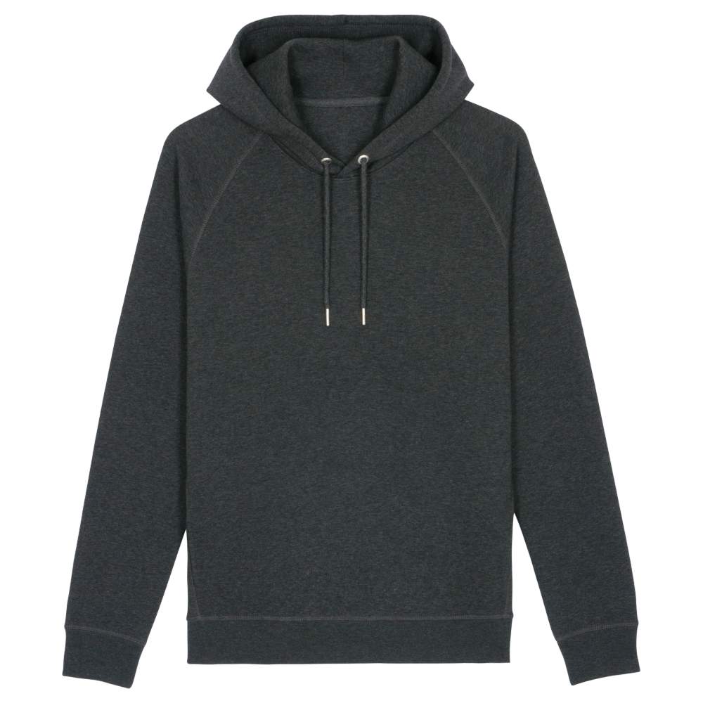 Sider Felpa cotone poliestere personalizzazione stsu824 - Dark heather grey