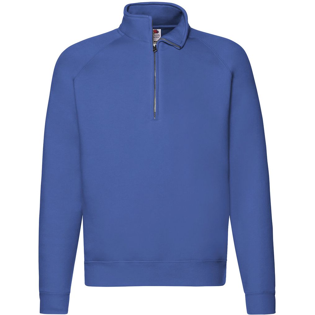 Image produit Premium zip neck raglan sweat 62-032-0