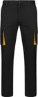 black/yellow