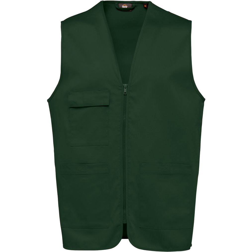 Image produit Polycotton-Multitaschenweste unisex wk608
