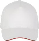 white/red