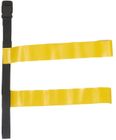 black/yellow