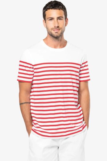 Image produit Navy t-shirt round neck bio man k3033