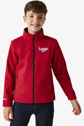 Image produit Børns 2-lags softshell tra732