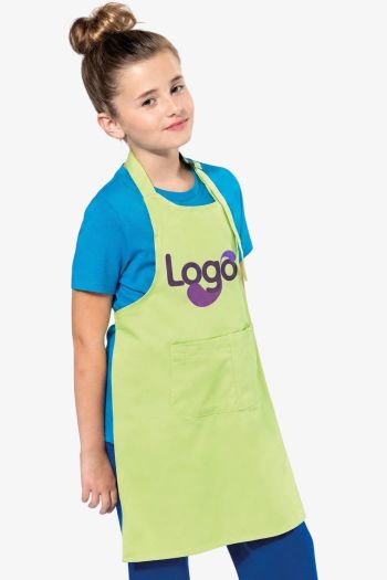 Image produit Avental infantil de algodão k889