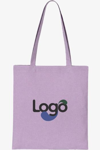 Image produit Recyklingssäck för shopping i bomull och polyester ki5209