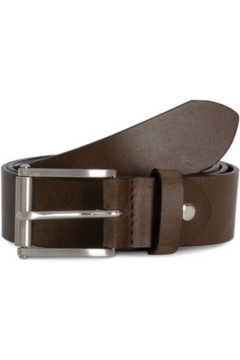 Pasek modny kp819 - Dark brown