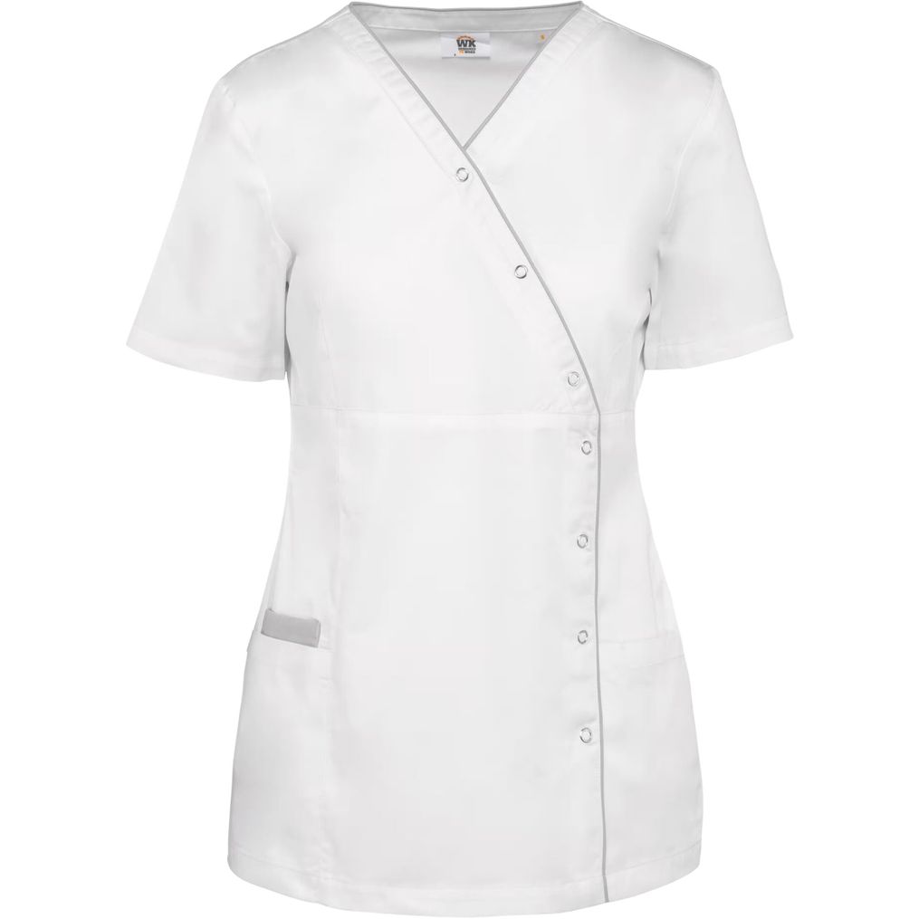 Image produit Work blouse polycotton with poppers woman wk506