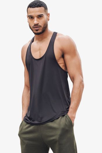 Image produit Men's muscle vest débardeur tl504