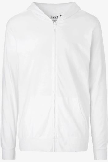 Image produit Jersey zip hoodie hættetrøje o62301