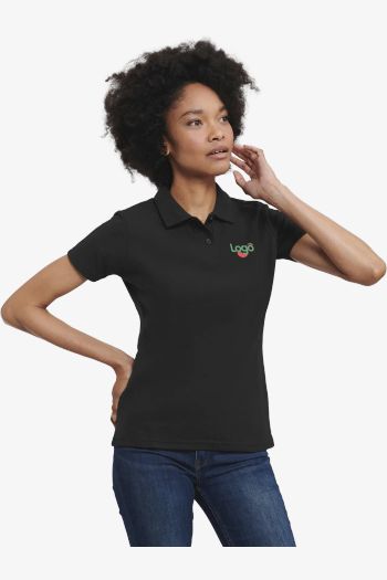 Image produit Polo Piqué poly Coton Classique Femme Polo 0r539f0
