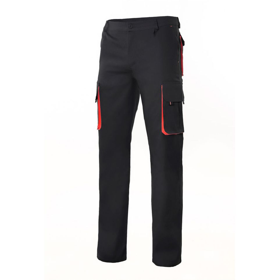 black/red