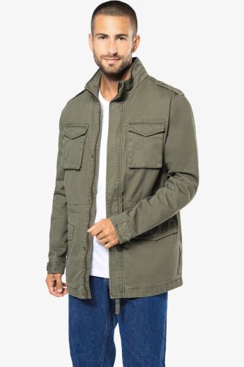 Image produit Veste safari homme parkas k6164