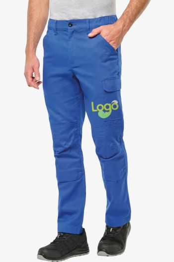 Image produit Pantalón de trabajo multipocillos hombre wk740