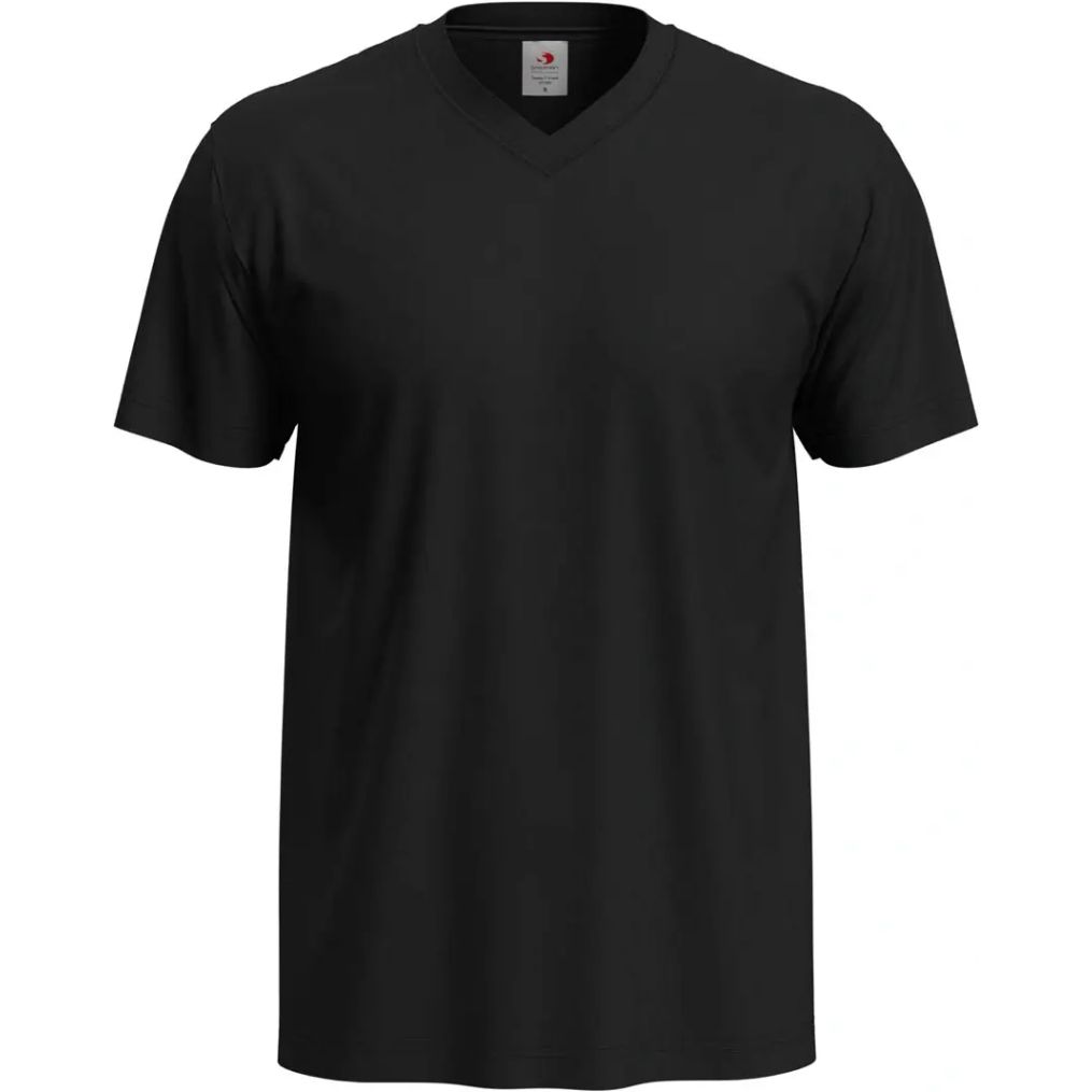 Image produit Classic-t v-neck Tee shirt mand st2300