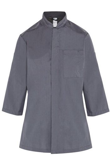Camisa prep shirt df120f - Storm grey / Black