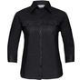 Image produit Ladies’ roll 3/4 sleeve fitted twill shirt r-918f-0