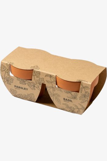 Image produit TULSY set med blomkrukor mc1037