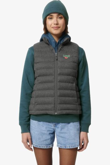 Image produit Stella climber wool-like Sleeve Less Jacket stjw899