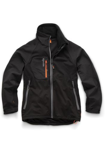 Jaqueta softshell trade flex sh026 - Black