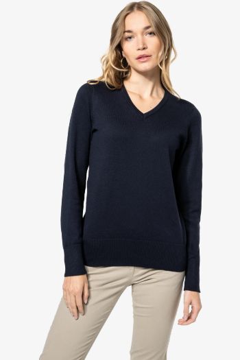 Image produit Maglione scollo a V donna k966