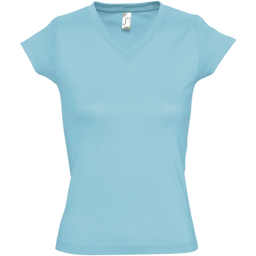 Image produit Moon T-Shirt Frau V-Ausschnitt 11388