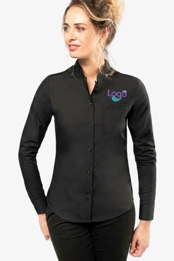 Image produit HEMD KRAAG MANCHES LANG FEMME k514