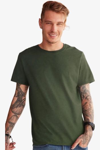Image produit Premium organic-t Classic Cotton T-Shirt 0s470m0