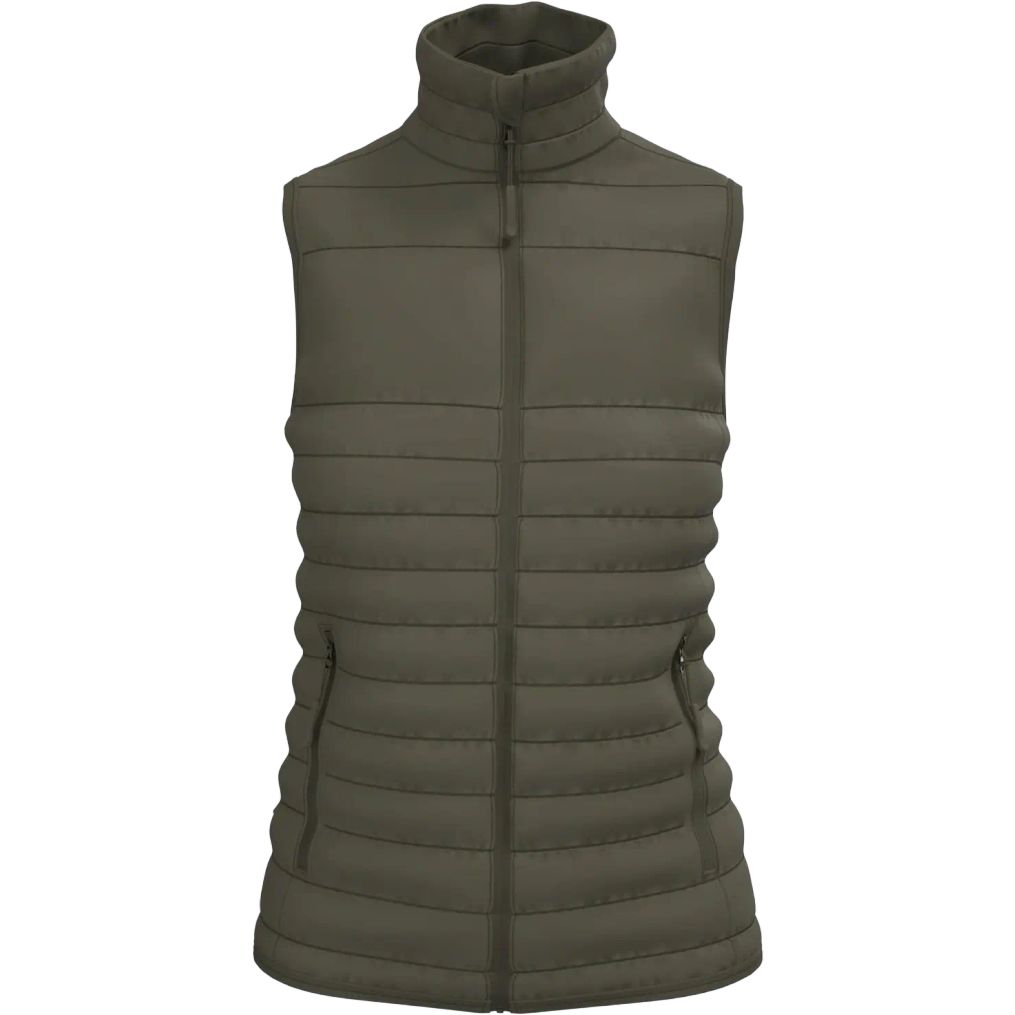 Image produit Bodywarmer matelassé femme, IDEAL BASIC BRAND, ib6173