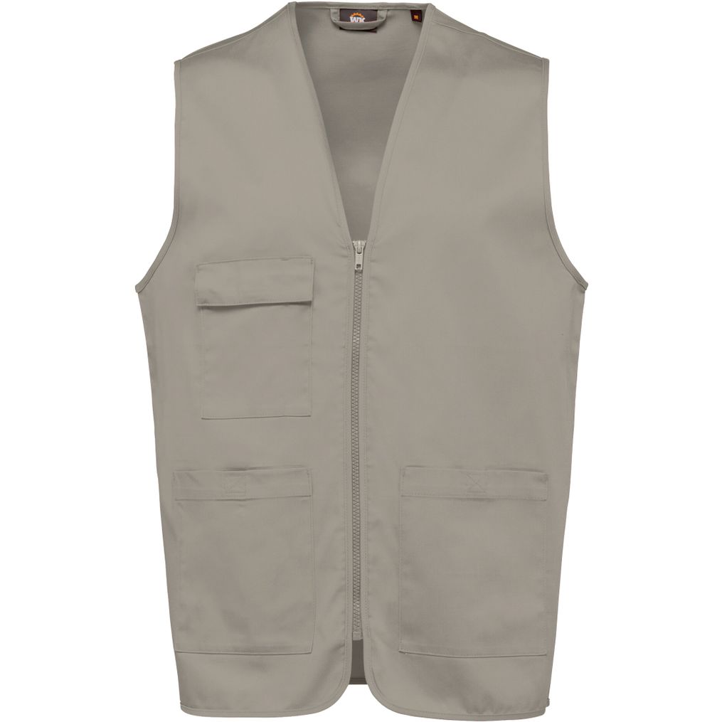 Image produit Polycotton-Multitaschenweste unisex wk608