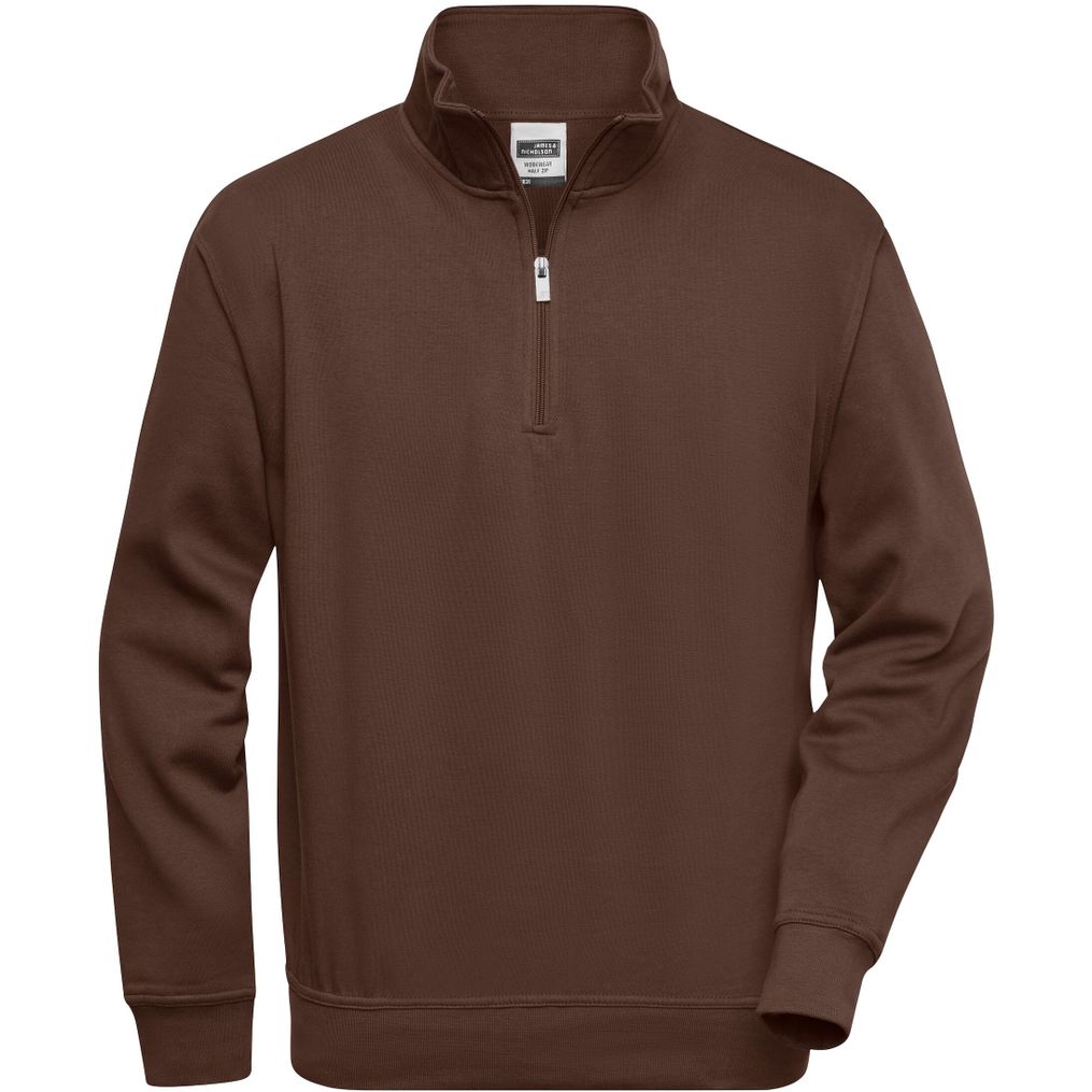 Image produit Workwear half zip sweat jn831