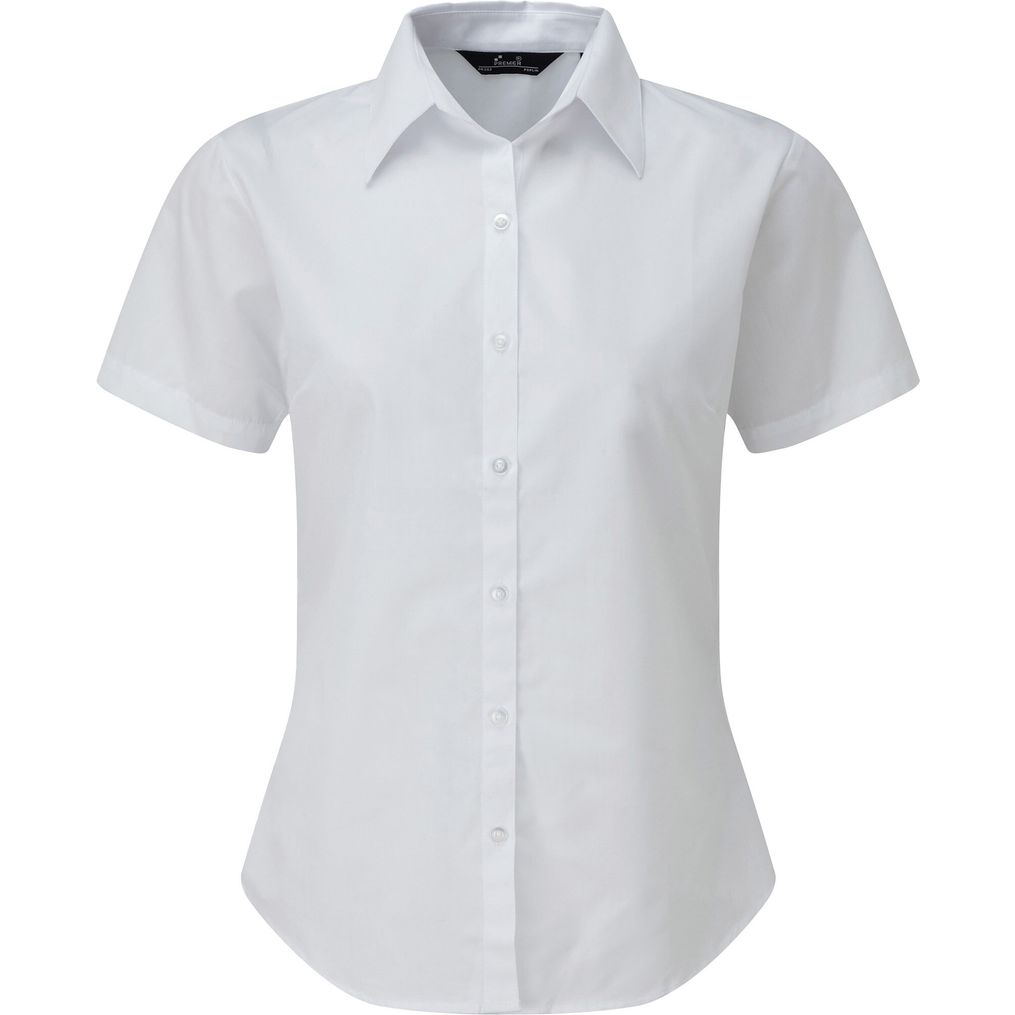 Image produit Popeline-Kleid mit kurzen Ärmeln für Frauen pr302