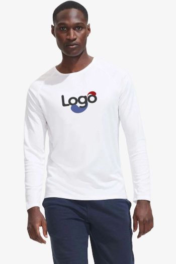 Image produit Sporty lsl men Tee shirt polyester breathable 02071