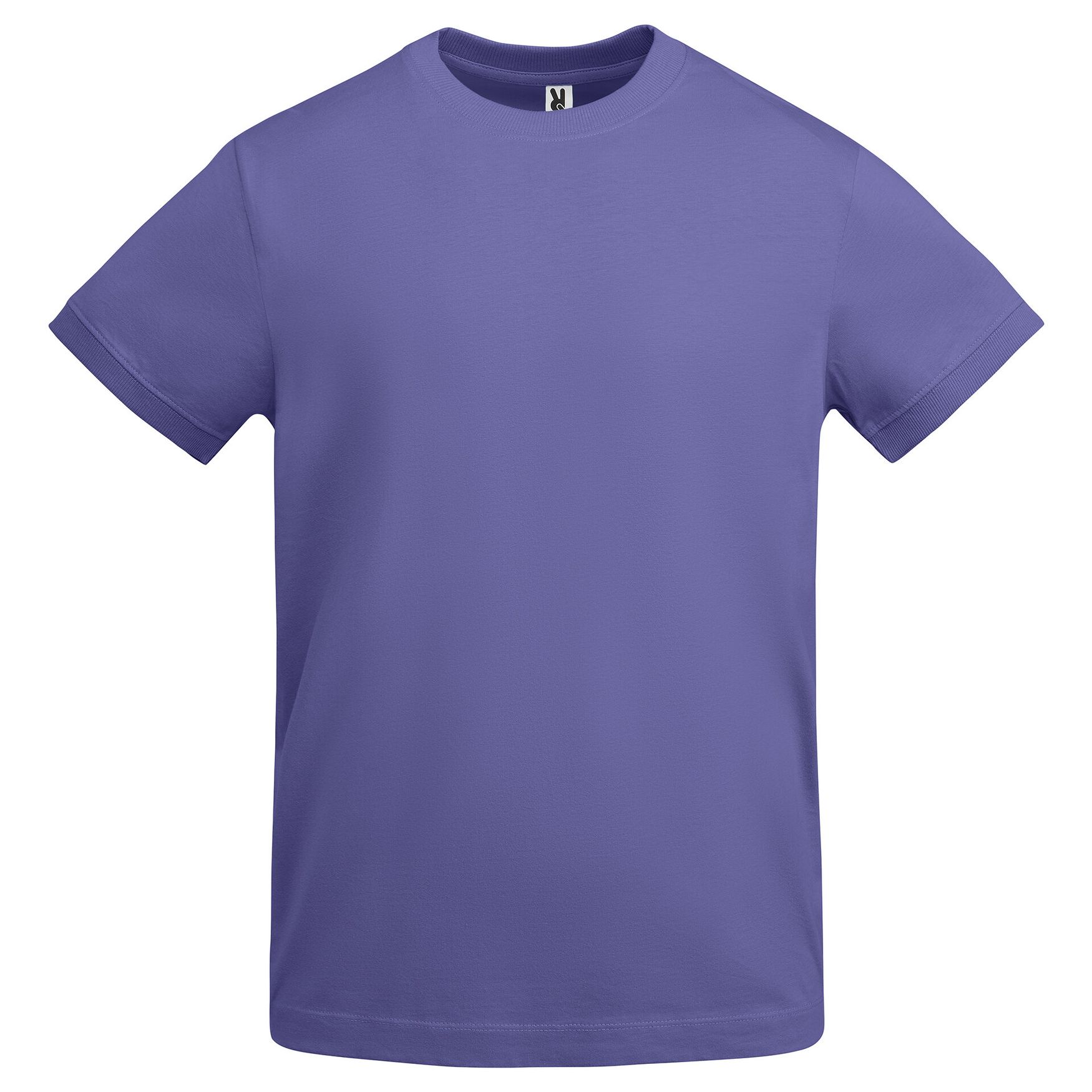 Camiseta Veza de algodón grueso ca6562 - Lila