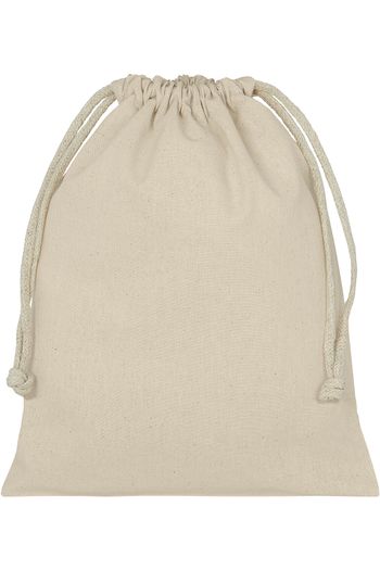 Bolsa de almacenamiento en algodón orgánico og-stuffbag-ds - Natural