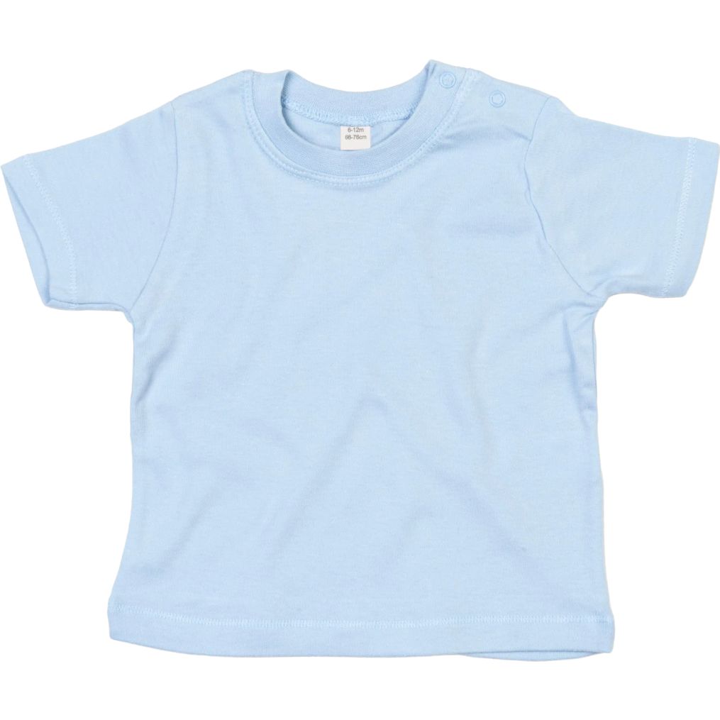 Image produit Baby t-shirt camiseta de algodão interlock bz02