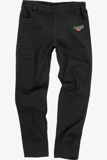 Image produit Slim stretch chino arbejdsbukser r470x