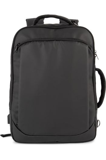 Mochila de poliéster ki5110 - Black