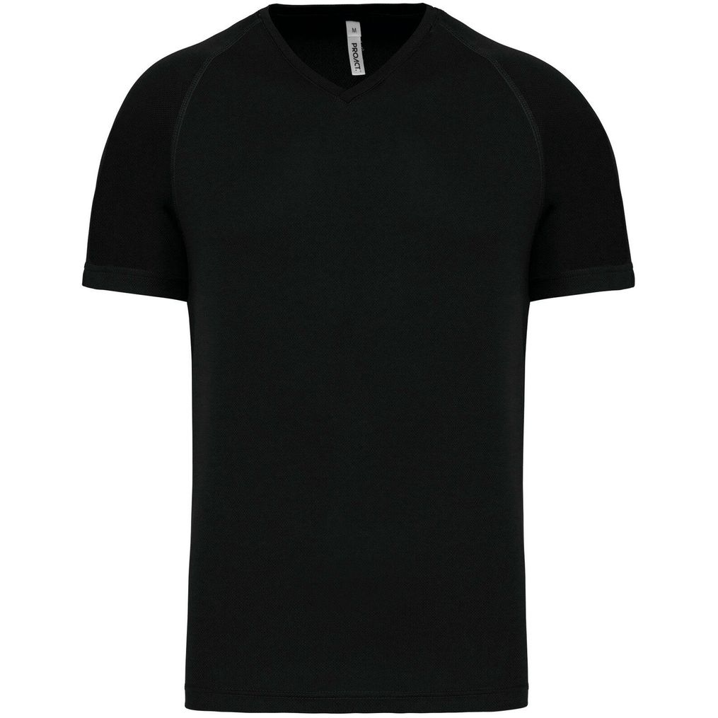 Image produit Camiseta de esporte mangas curtas col v pa476