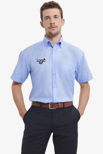 Image produit Chemise Ultimate sans repassage classique manches courtes homme