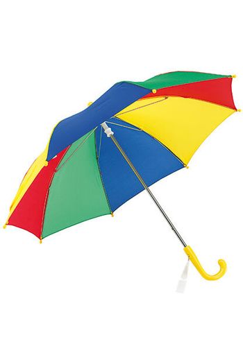 Kids umbrella Ombrello per bambini poliestere 0105009 - Coloured