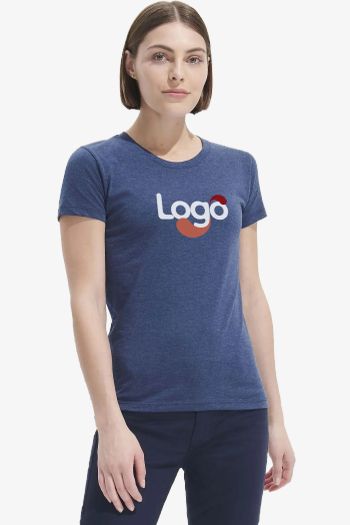 Image produit Fitted cotton tee shirt Regent fit women 02758