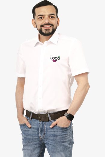 Image produit Mænds skjorte body fit kort ærme 679912