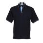 Image produit Kontrastspitzen Piqué Polo Baumwolle Piqué kk606