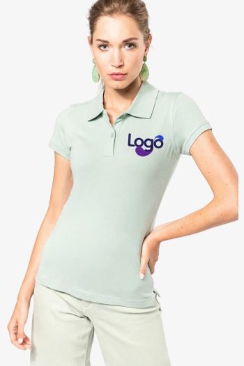 Image produit Polo kvinde korte ærmer k240